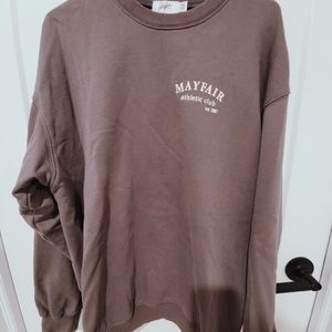Mayfair Group Athletic Club Shadow Crewneck